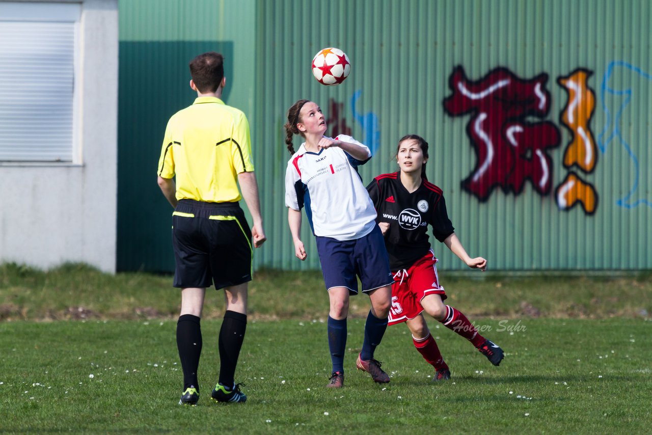 Bild 327 - Frauen MTSV Olympia NMD - SG Ratekau-Strand 08 : Ergebnis: 1:1